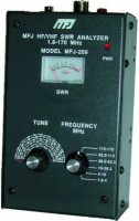 MFJ-209 1.8 - 170 MHZ SWR ANALYZER  - Zoom