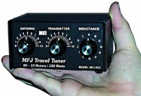 MFJ-902 - TRAVEL TUNER, 10-80M, 150W - Zoom