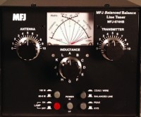 MFJ-974HB - TUNER, BALANCED LINE, 10-160M, 300W - Zoom