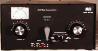 MFJ-9982 - 2.5 KW HF ANTENNA TUNER, 1.8-30MHZ - Zoom