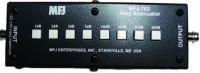 MFJ-762 - ATTENUATOR, 81DB, 50 OHM, 170 MHZ, BNC/SO-239 ADP - Zoom