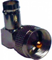 MFJ-7703 - PL-259 TO BNC F R.ANG, ADAPTOR (610-2103) - Zoom