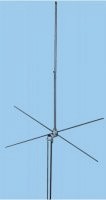 GPG-2B - 5/8 WAVELENGTH GROUND PLANES 2M 142-168MHZ SO-239 - Zoom