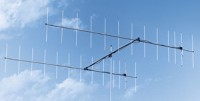 A26B2 - Yagi,Monoband,26 ele. 2m,18.5,(2)13B2+stack kt - Zoom